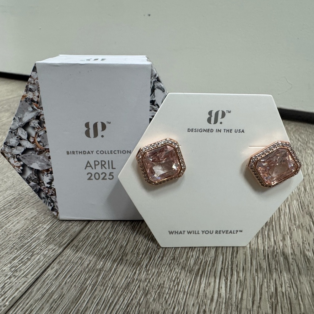 Bomb Party 2025 April Collection earrings "You Mean Everything"